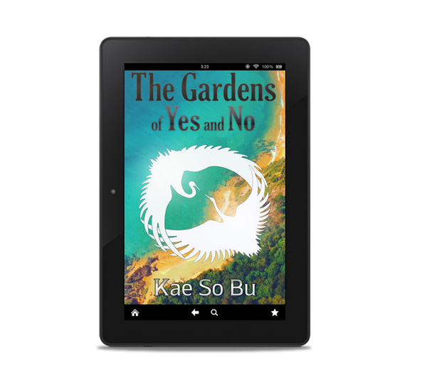 The cover of The Gardens of Yes and No, by Kae So Bu.